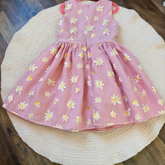 Disney Minnie Mouse Dress, Pink, Size 7/8 - Picture 7 of 10